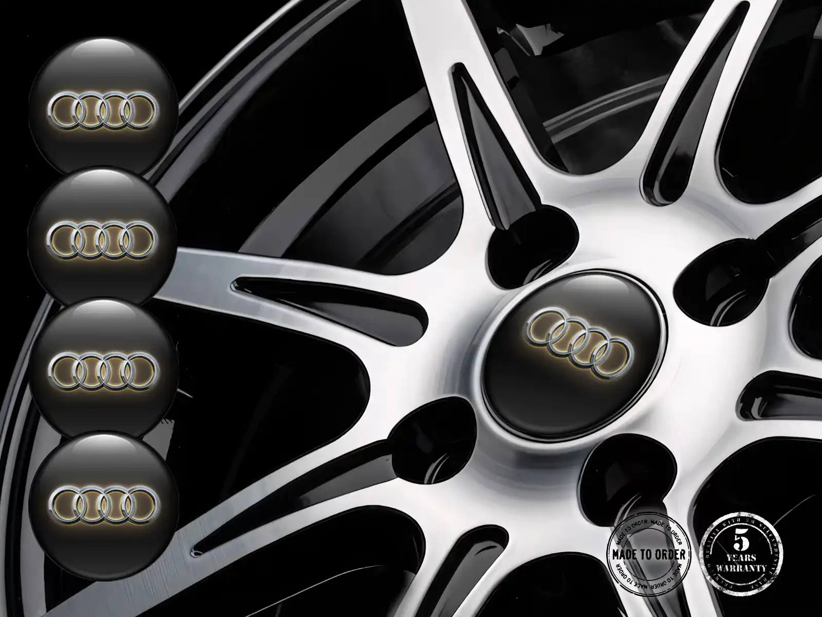 Audi Raddekore Extrem Gravitational Surge Prism